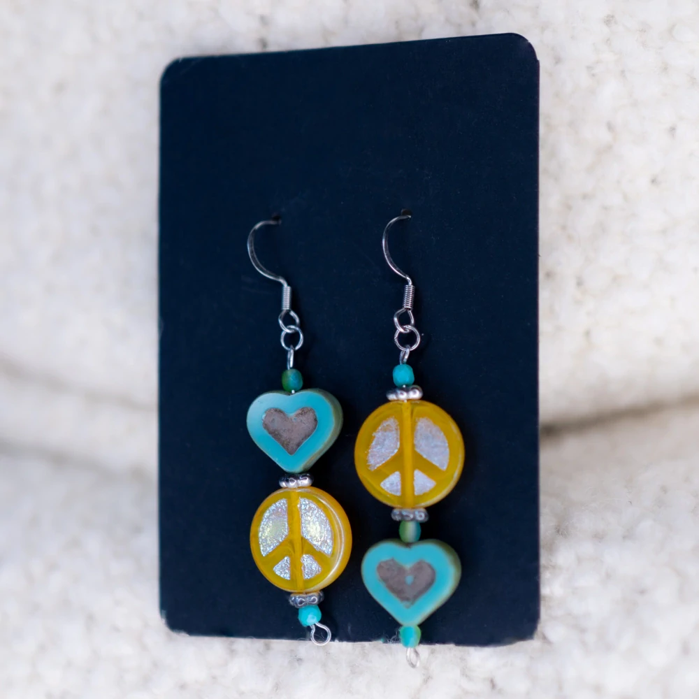 Náušnice hippie