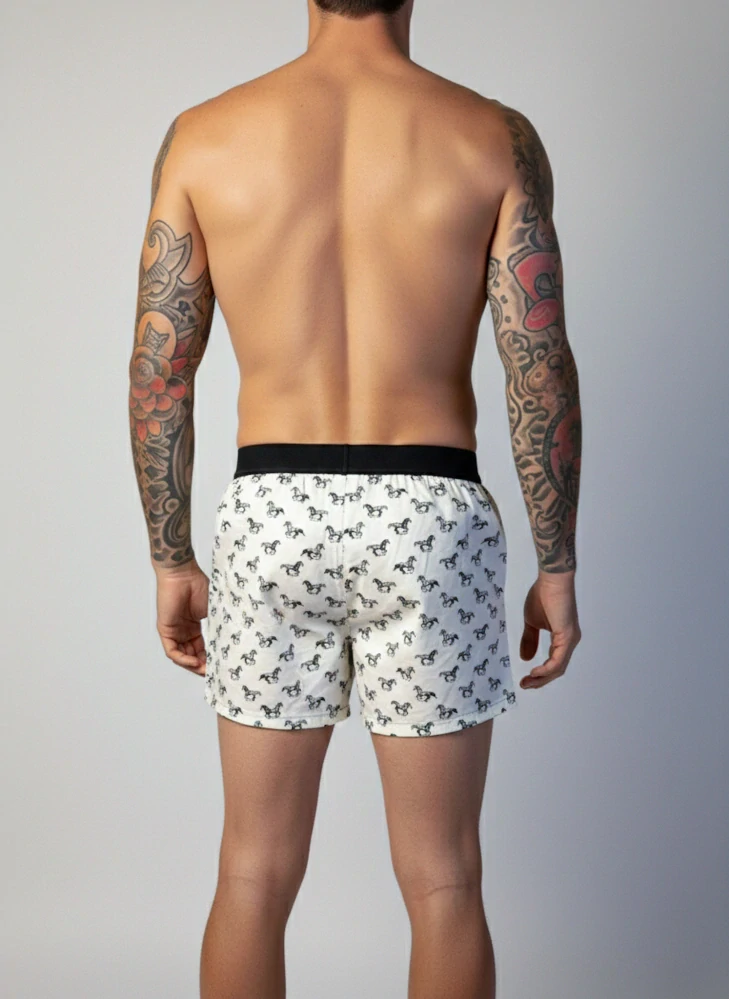 Ručně šité trenky - limitovaná edice pro milovníky koní 🐎