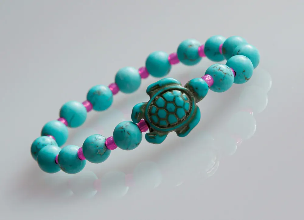 Náramek Mořská Tyrkysová Želva