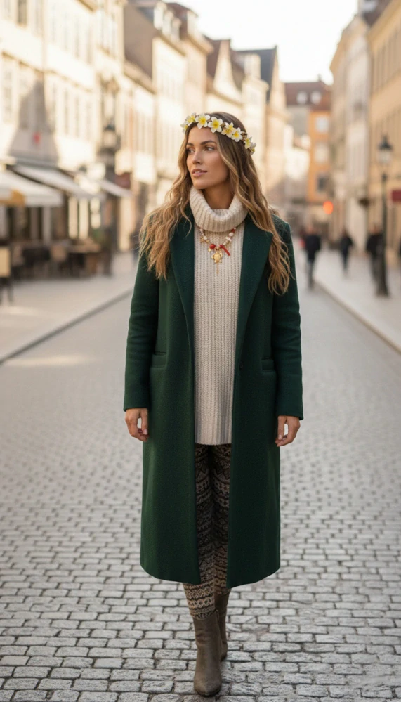  Výrazný náhrdelník želva