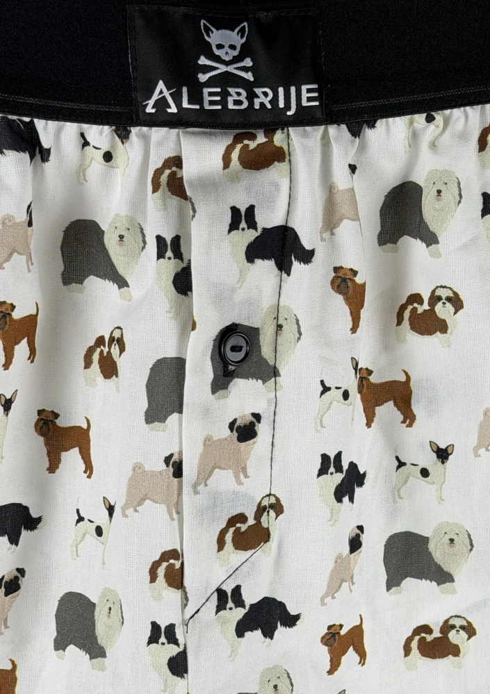 Trenky pánské bavlna psi