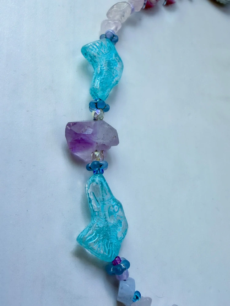 Náhrdelník z minerálů 