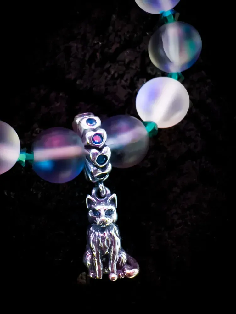 Náramek Kočičí Měsíc