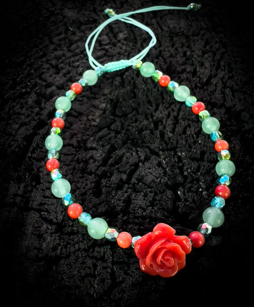  Mořská Zahrada Náramek - Růže 