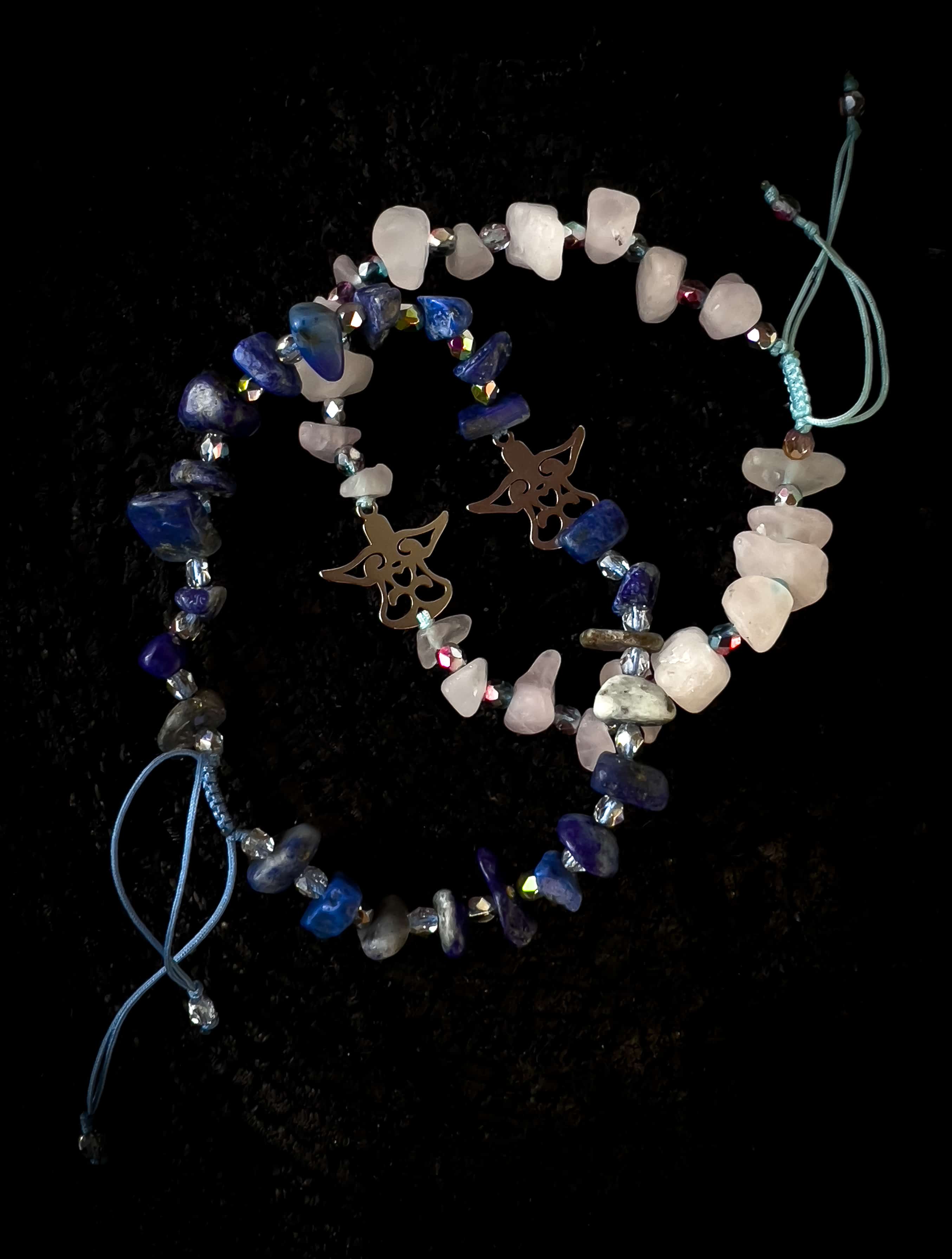 Párový Náramek S Andělíčkem