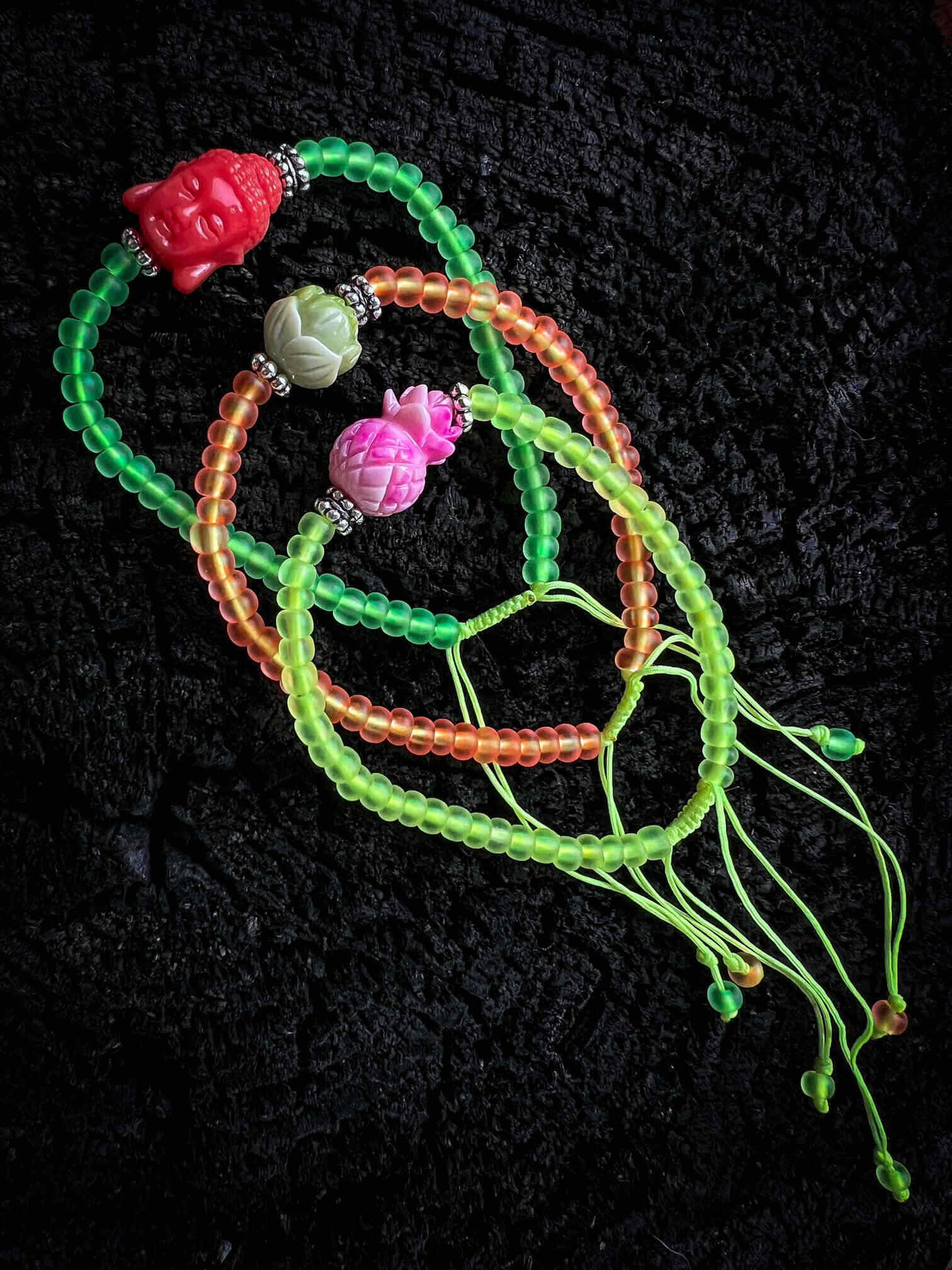 Barevné Náramky Set