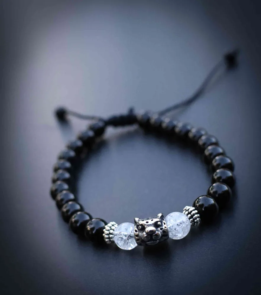 Náramek Jaguar Křišťál 