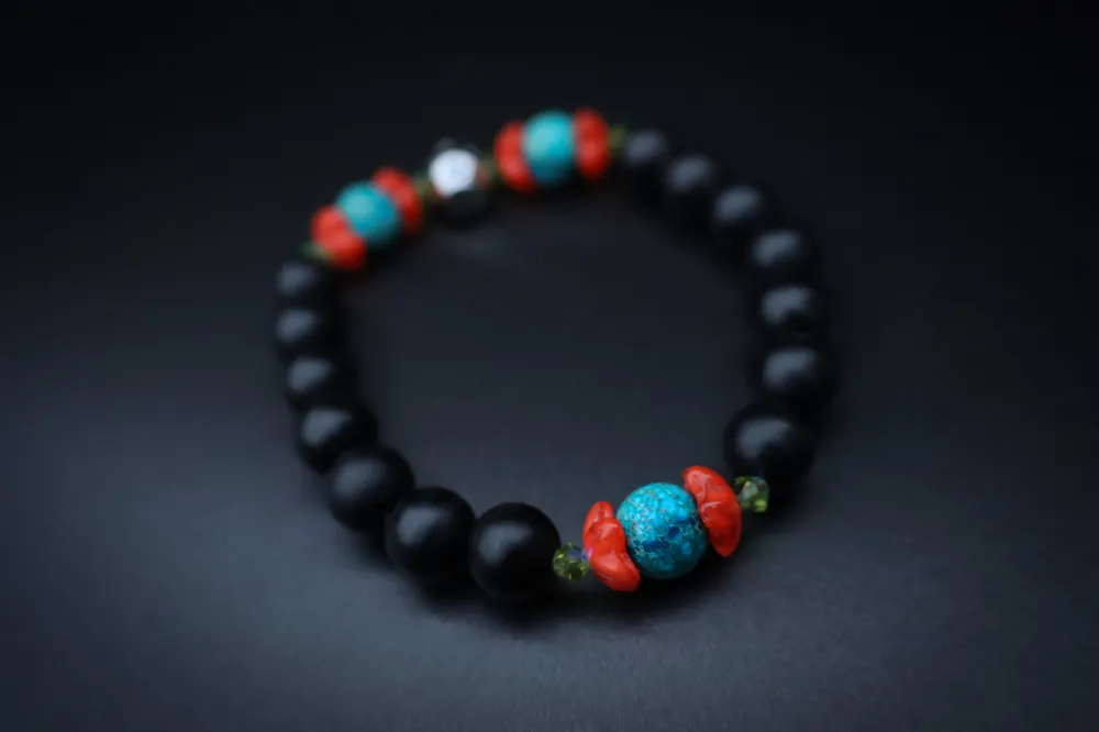 Pánský Náramek Los Muertos