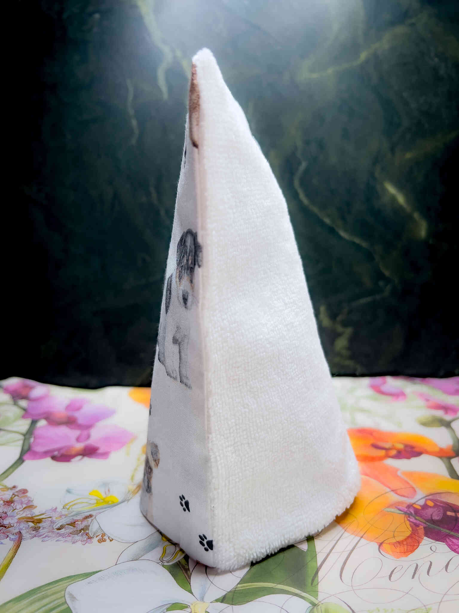 Bambusová Mycí Žínka Pejsci