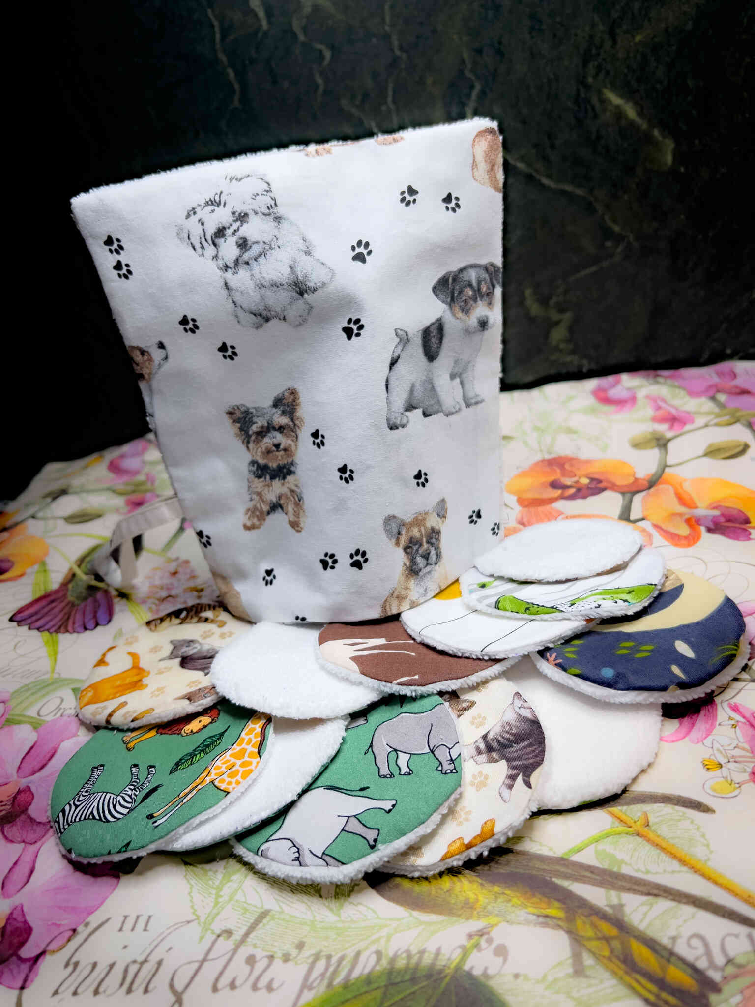 Odličovací Tampónky Pratelné