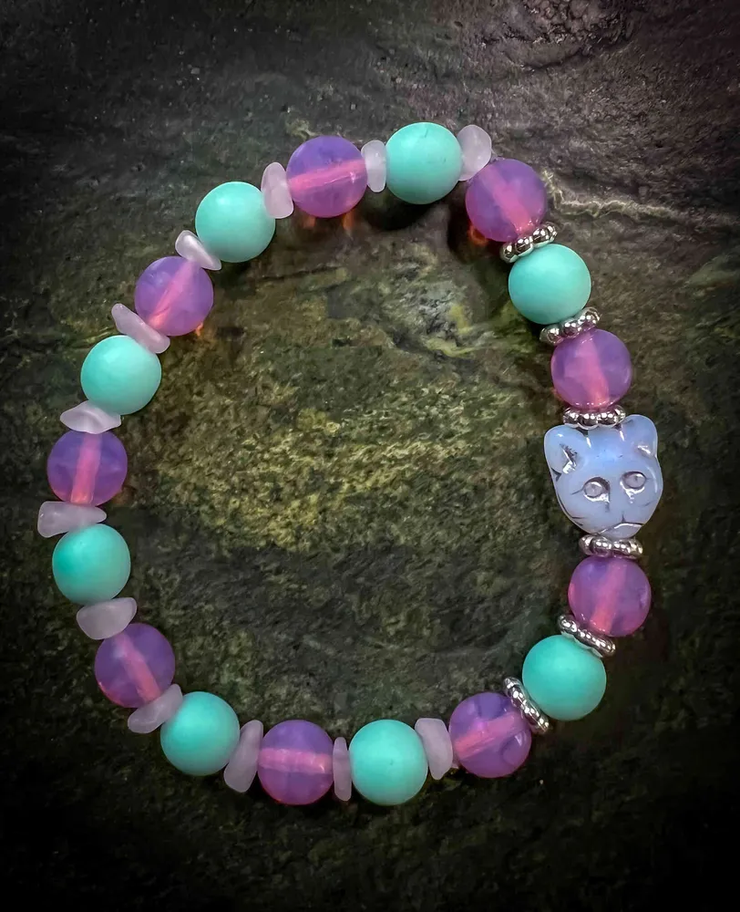 Kočičí Náramek s Růženínem