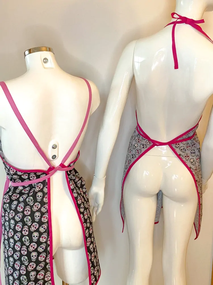 Zástěra s potiskem Rock