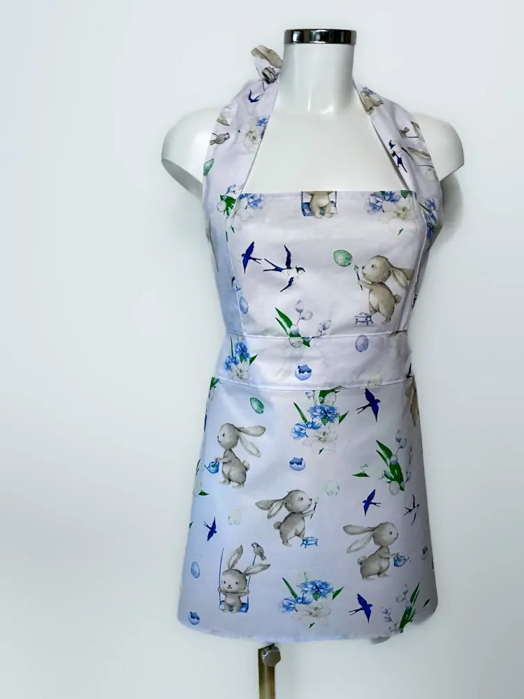 Kuchyňská zástěra králík