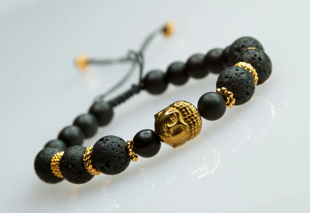 Luxusní náramek s Buddhou