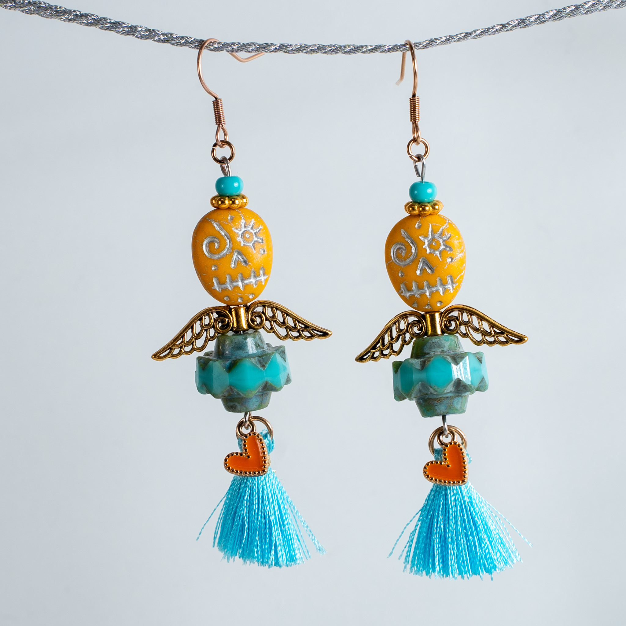 Náušnice do ucha - Mexické 