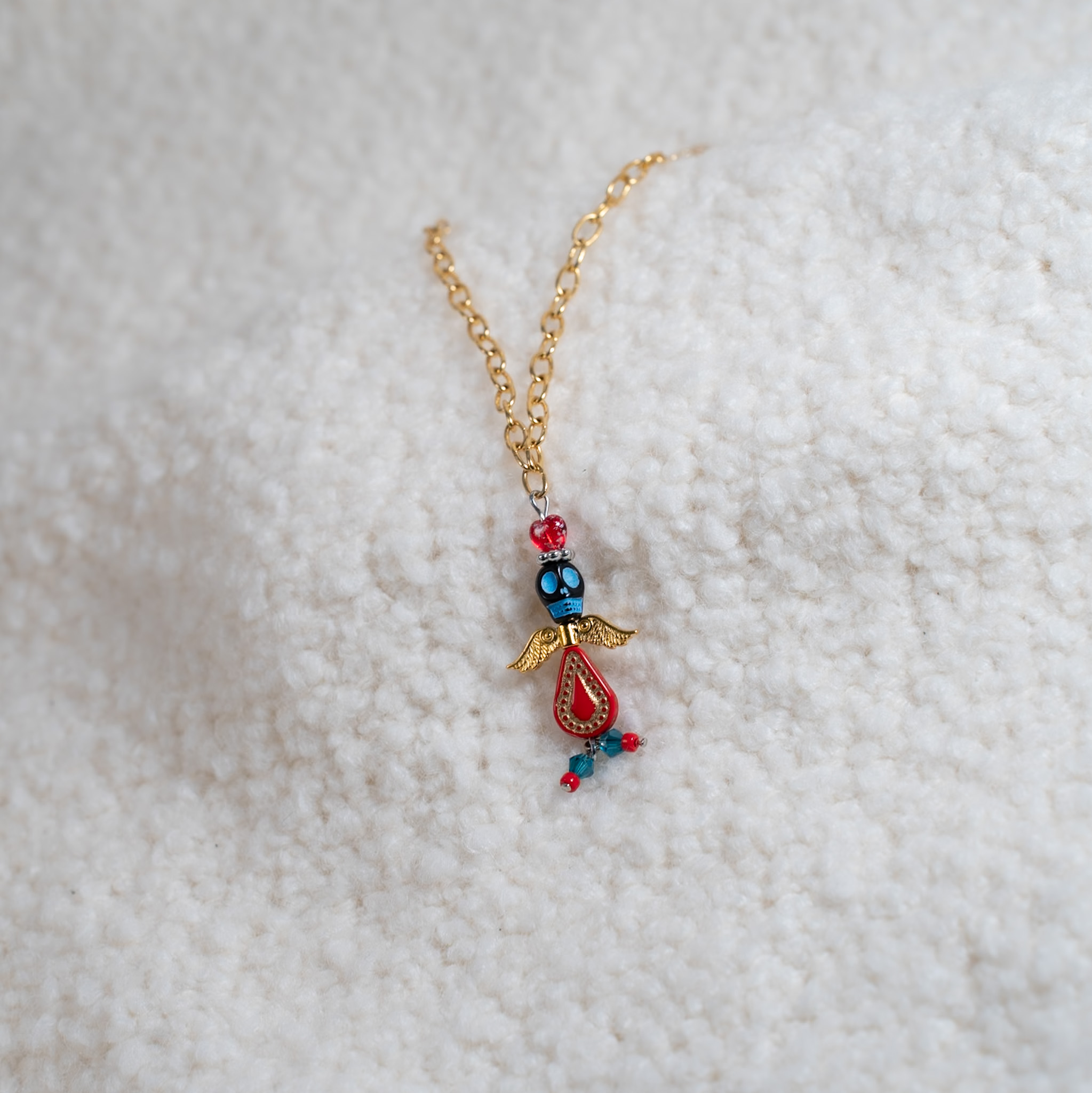 Dámský náhrdelník na krk 