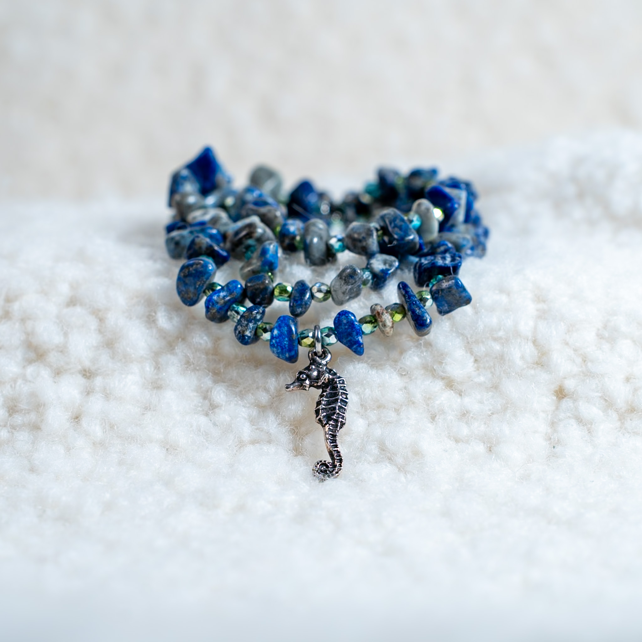 Náhrdelník Lapis Lazuli
