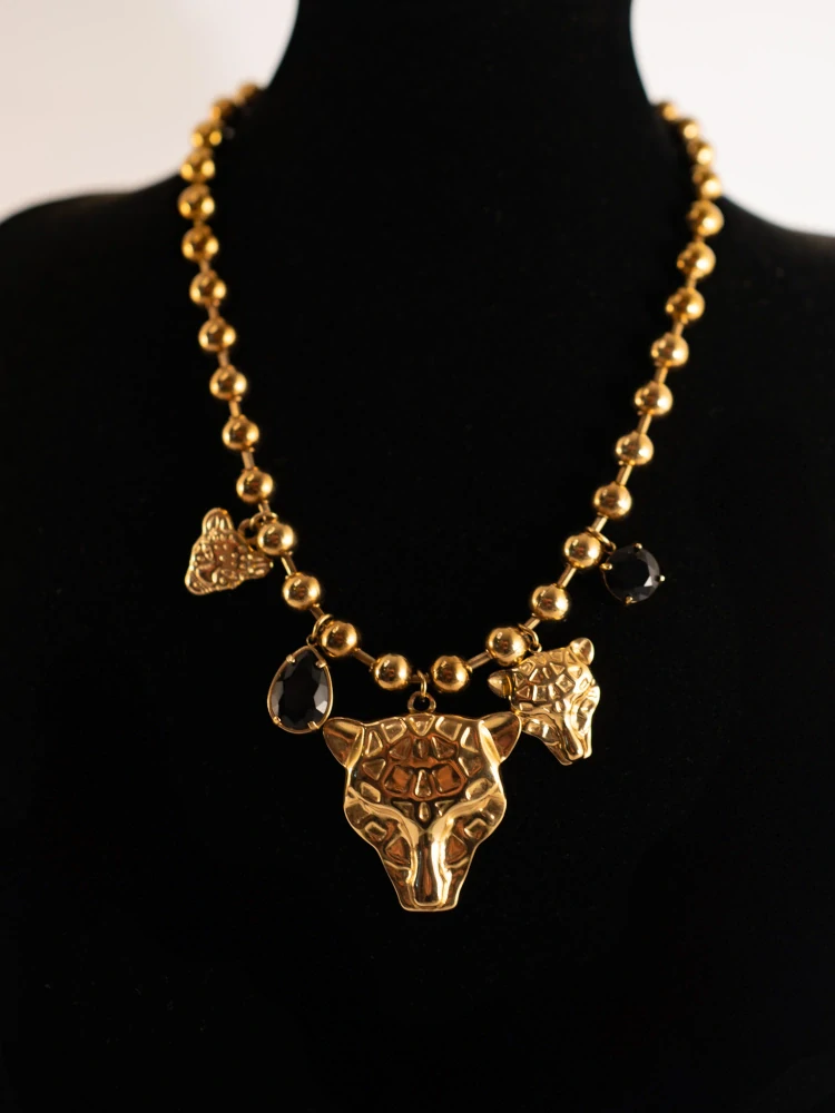 Náhrdelník z chirurgické oceli