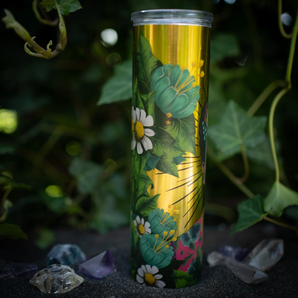 Frida Kahlo - Dekorativní svíčka