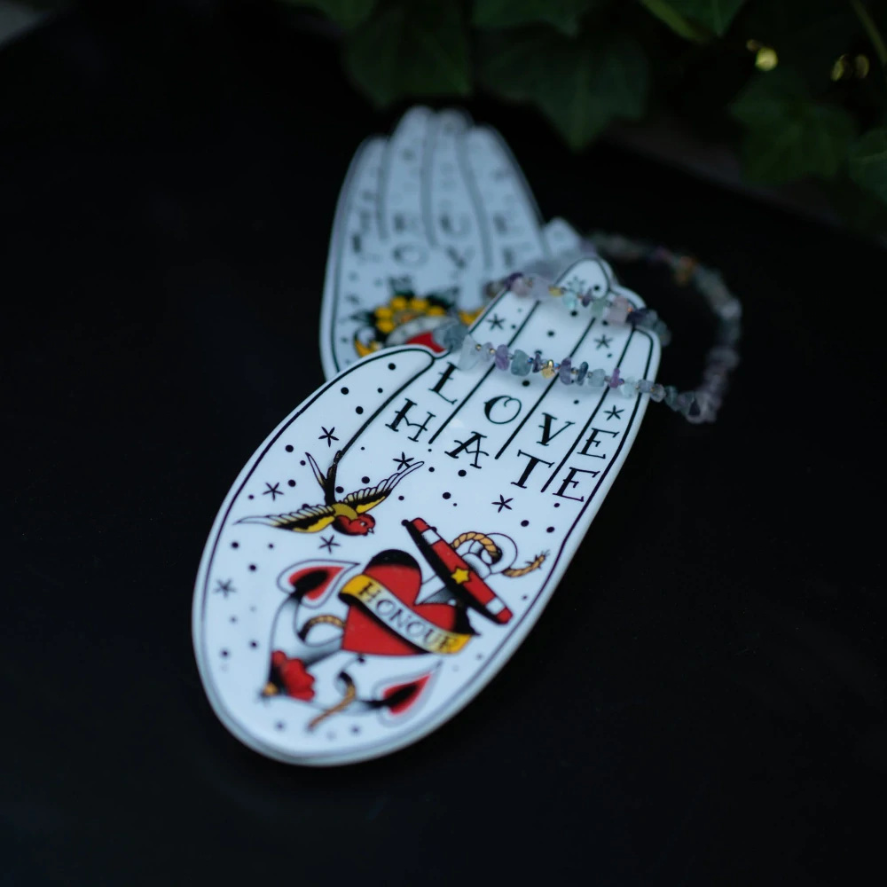 Miska na šperky Tetování Love 