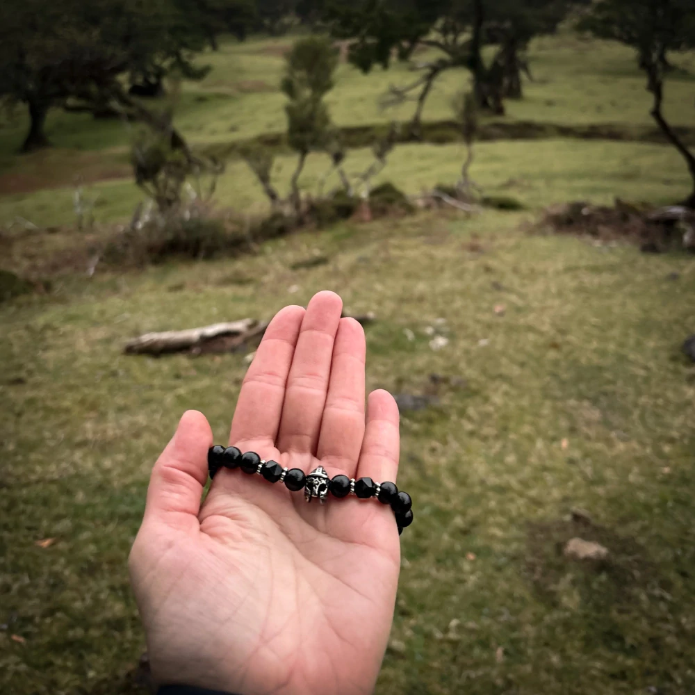 Pánský náramek Onyx