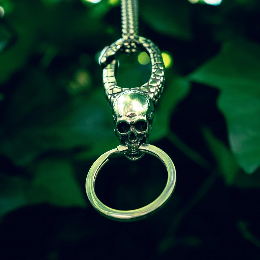 Přívěšek pro muže Lebka