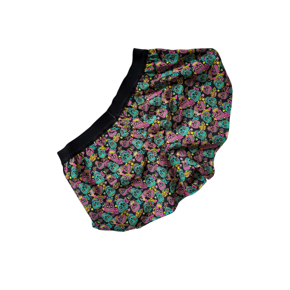 Dámské trenky s lebkami