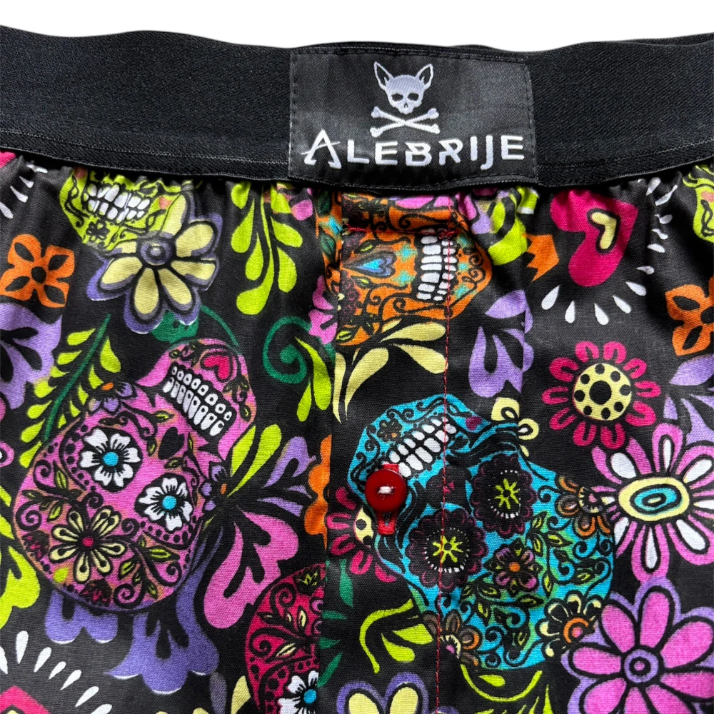 Pánské boxerky lebky