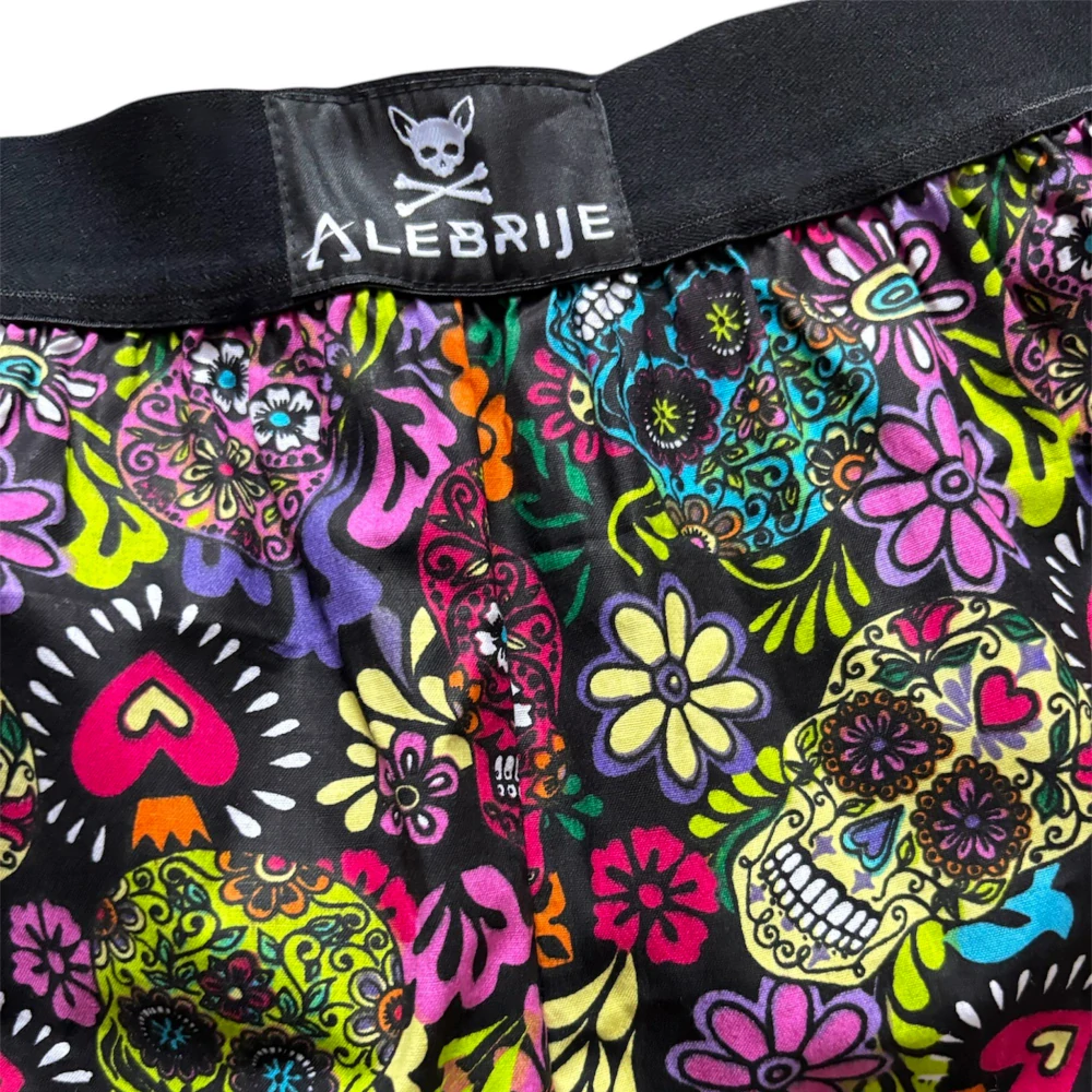 Dámské boxerky lebky