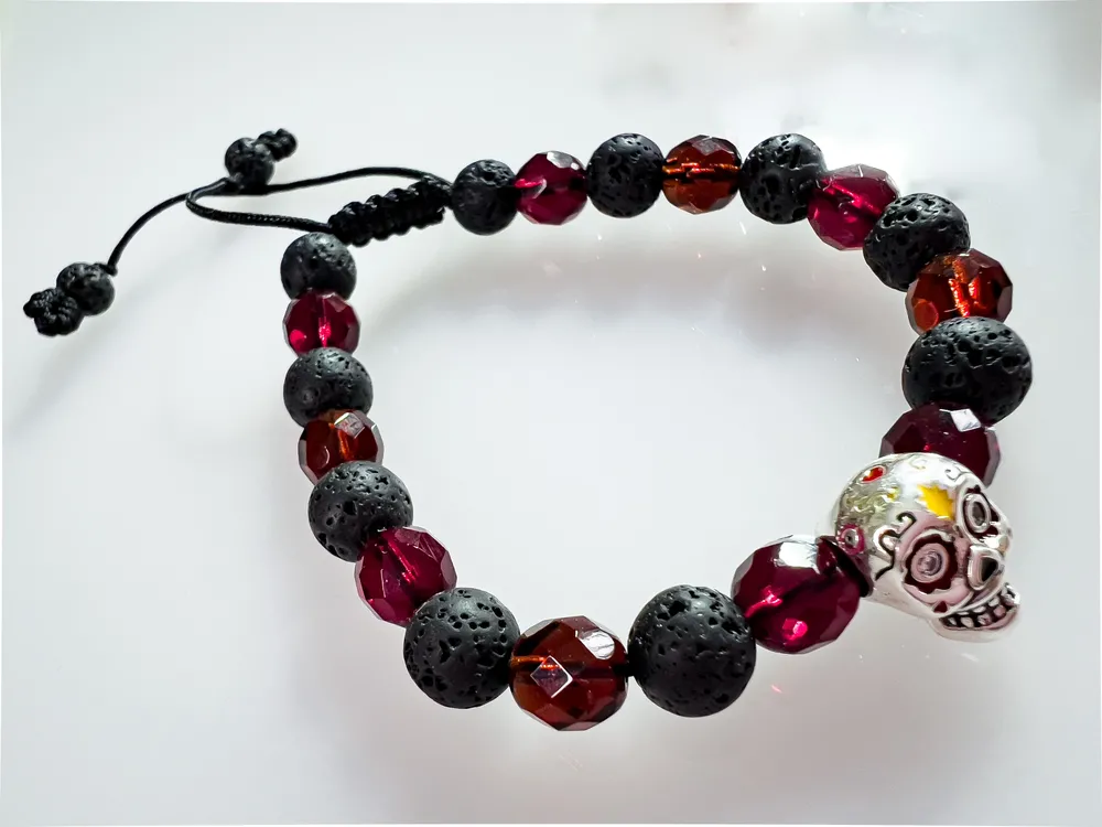 Náramek Dia de Muertos