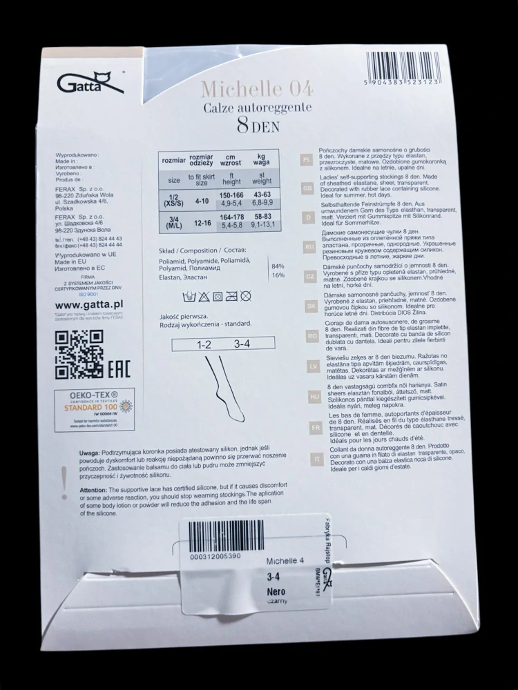 Sexy samodržící punčochy s krajkou