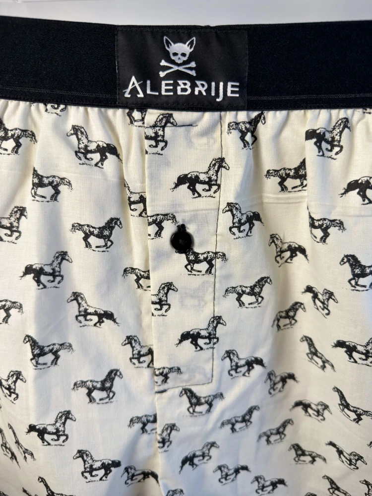 Ručně šité trenky - limitovaná edice pro milovníky koní 🐎