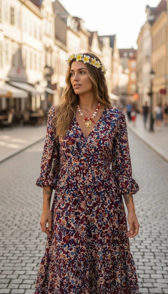  Výrazný náhrdelník želva