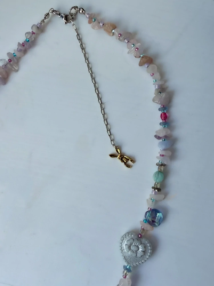 Náhrdelník z minerálů 