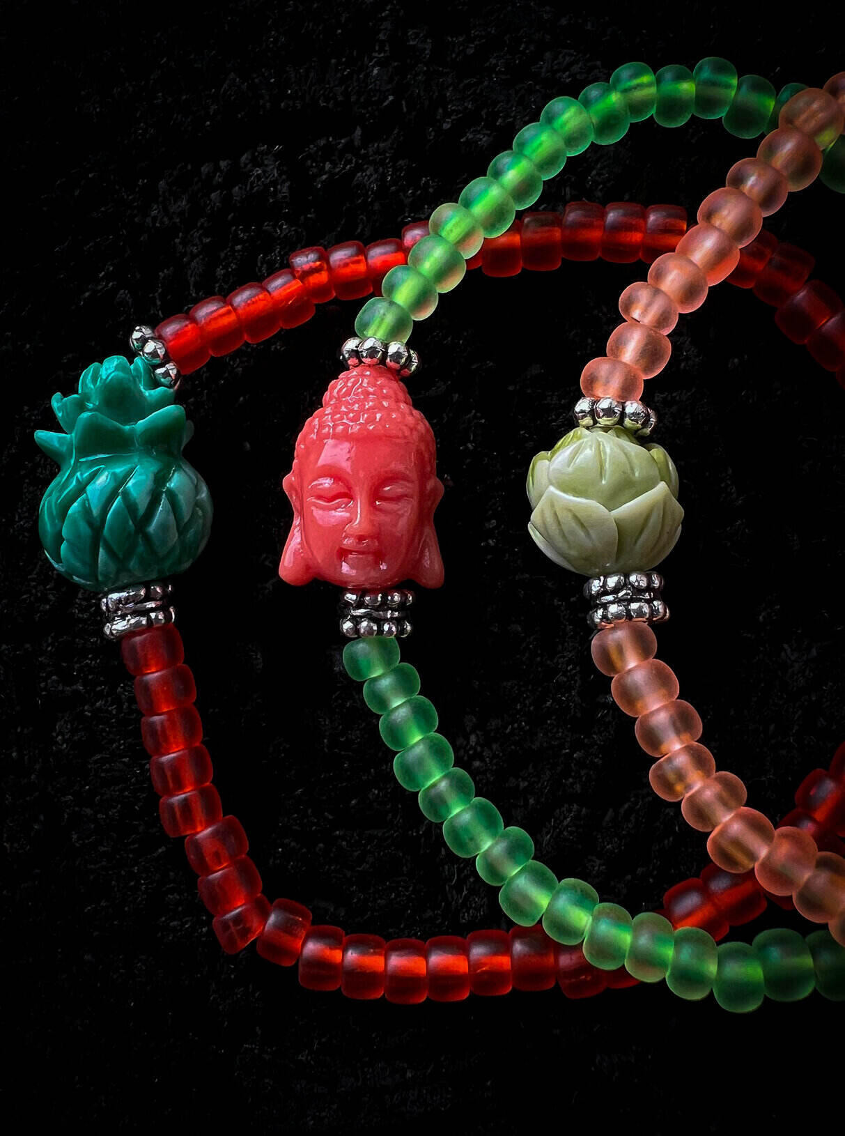 Náramky Buddha Set