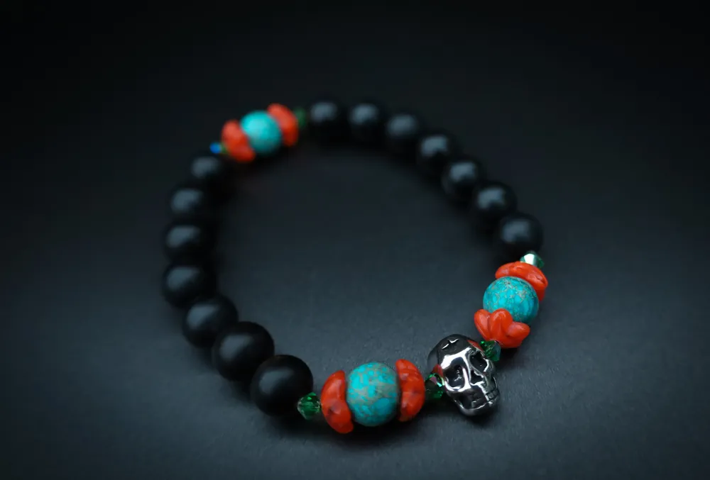 Pánský Náramek Los Muertos