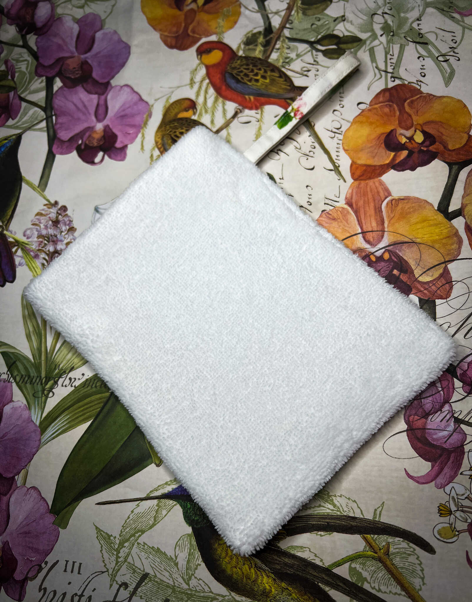 Žínka Bambusové Froté Kolibříci