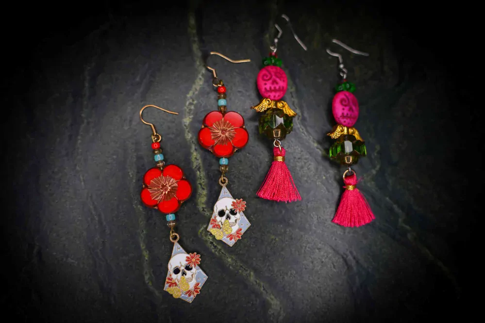 Dámské Náušnice Květinová Víla