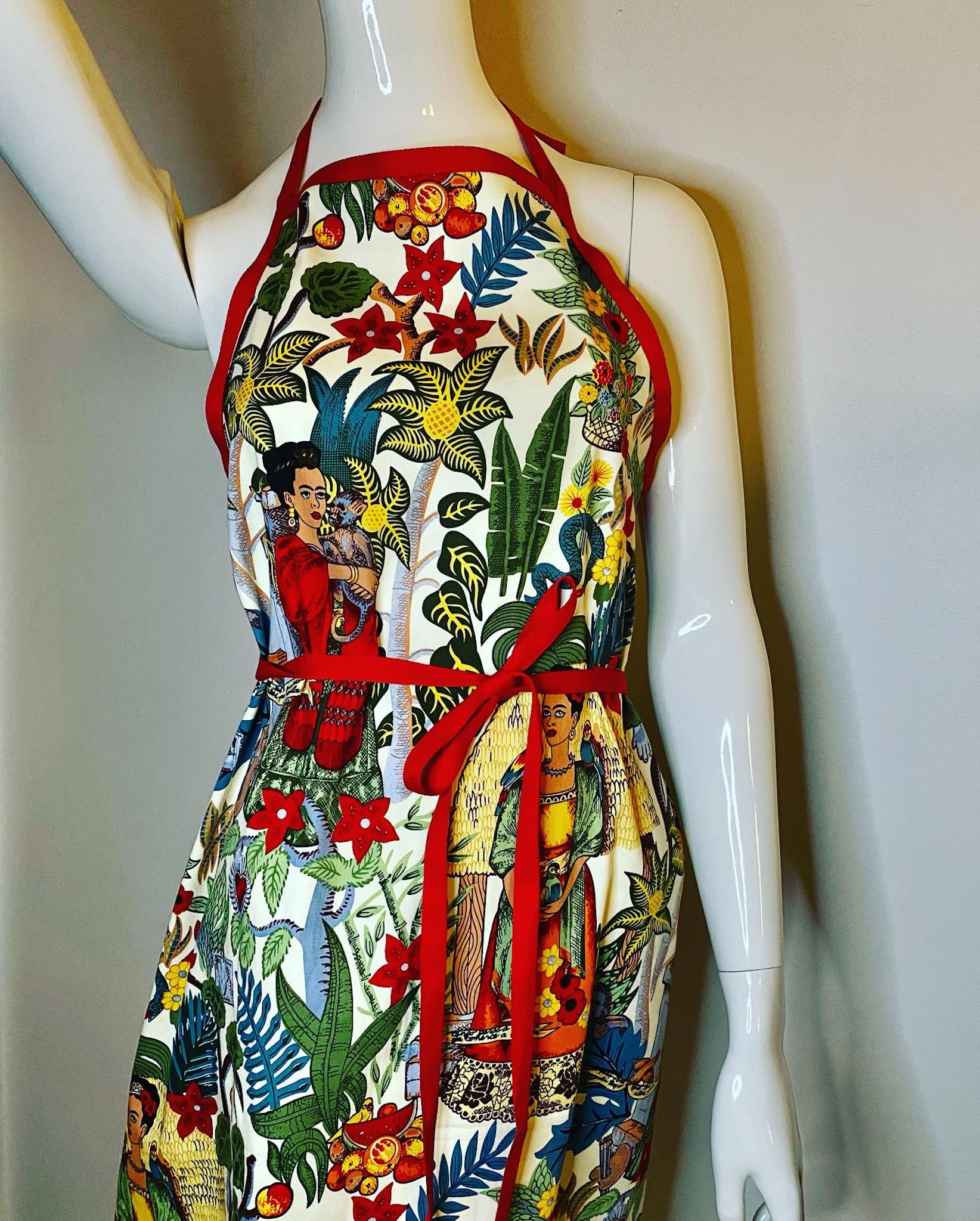 Frida Kahlo kuchyňská zástěra