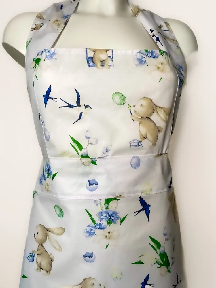 Kuchyňská zástěra králík