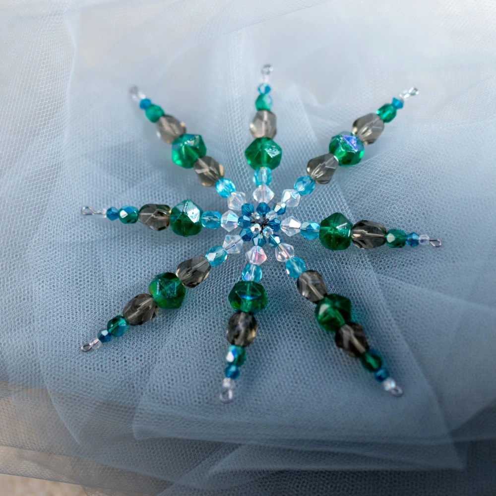 Vánoční hvězda na stromek