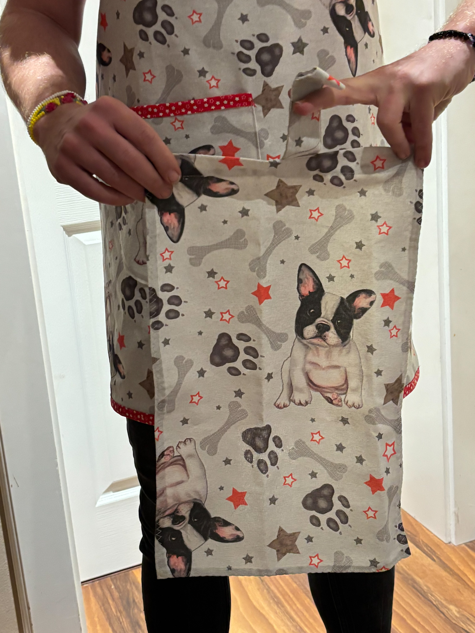 Buldoček Kuchyňská zástěra 