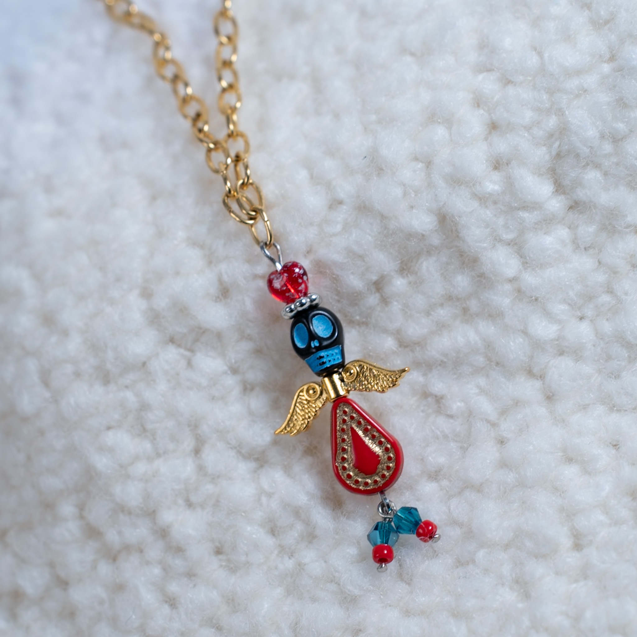 Dámský náhrdelník na krk 