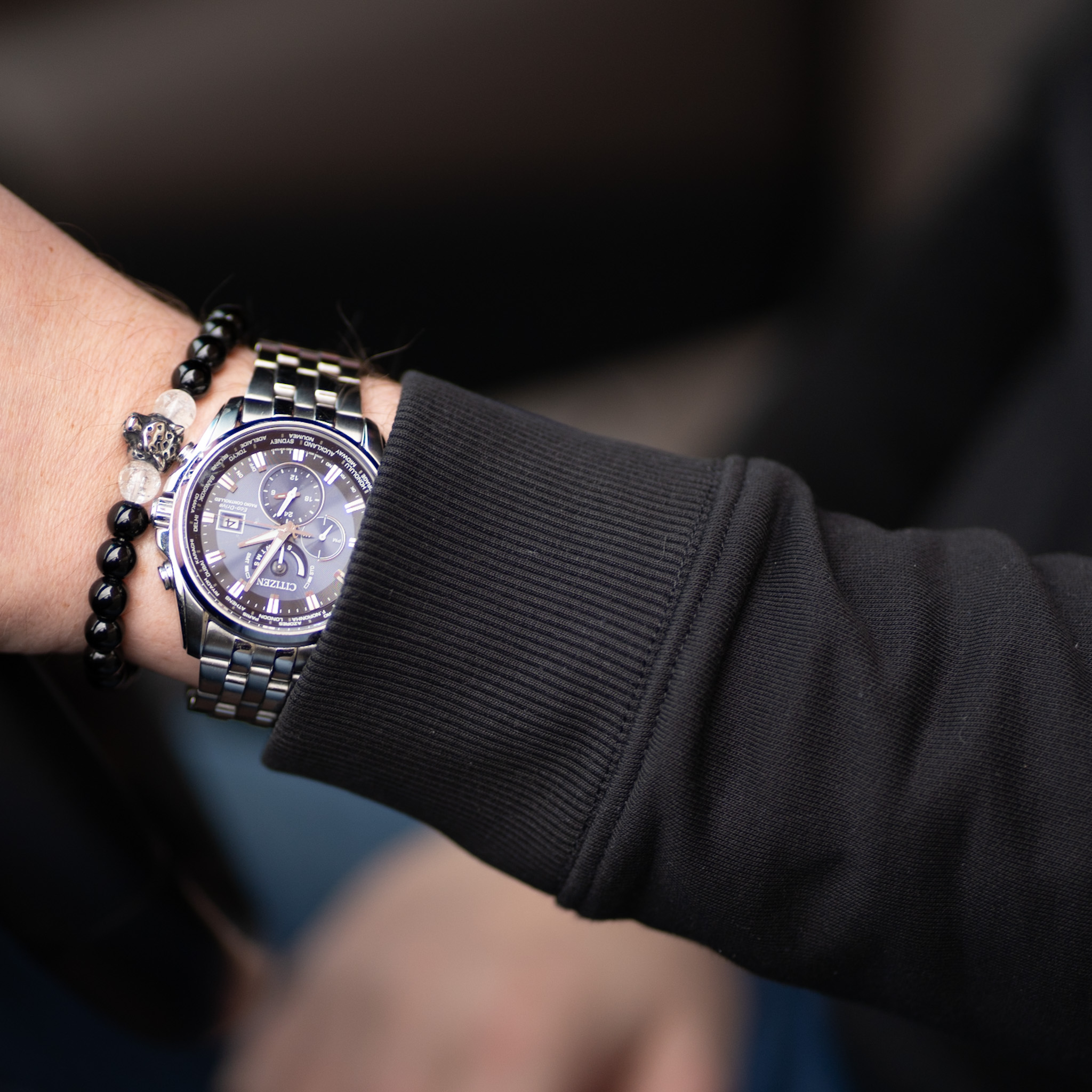 Pánský náramek chirurgická ocel