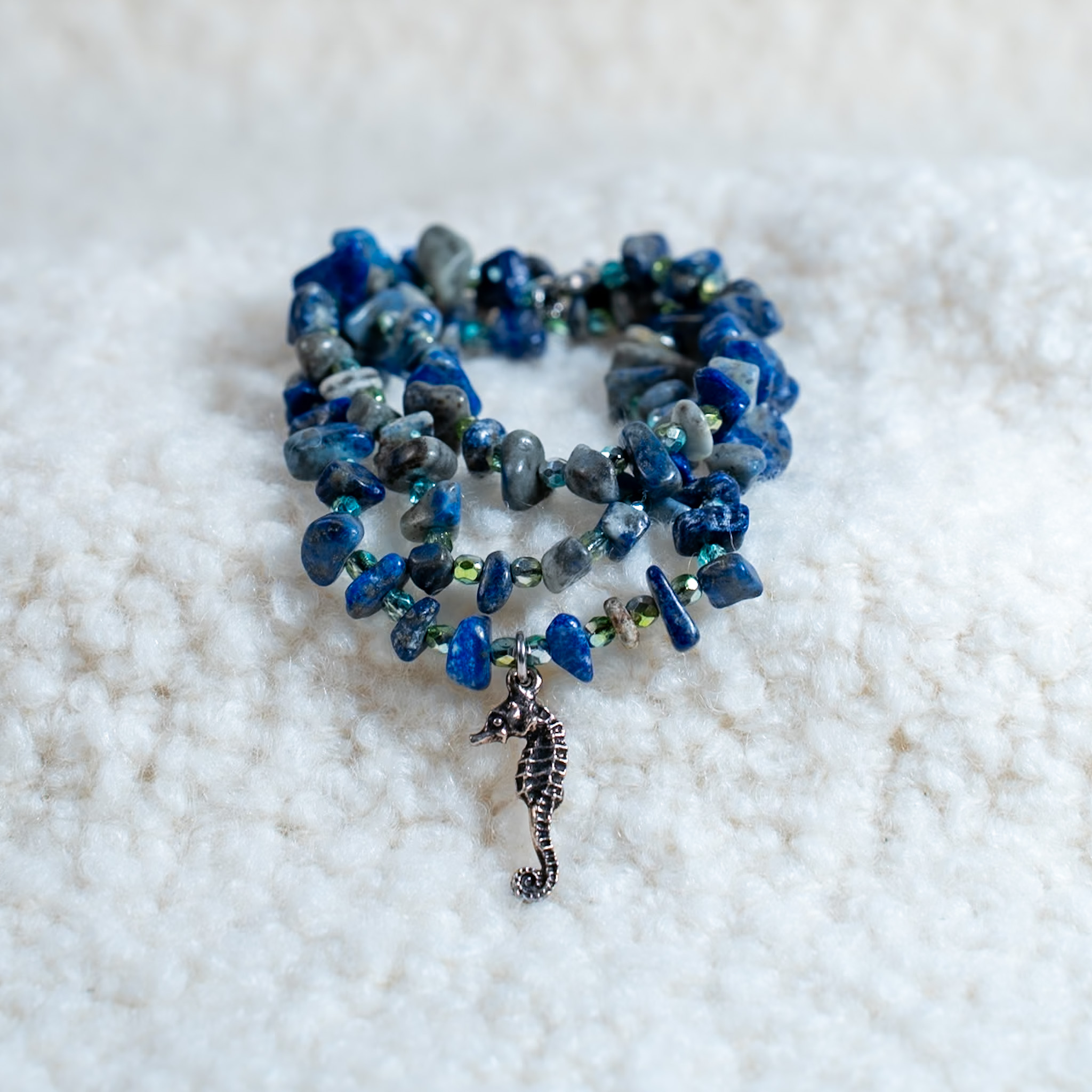 Náhrdelník Lapis Lazuli