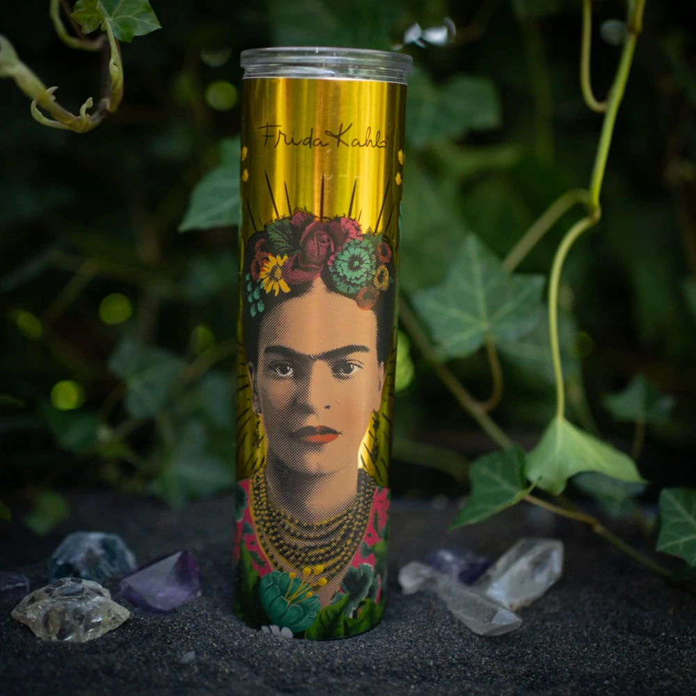 Frida Kahlo - Dekorativní svíčka