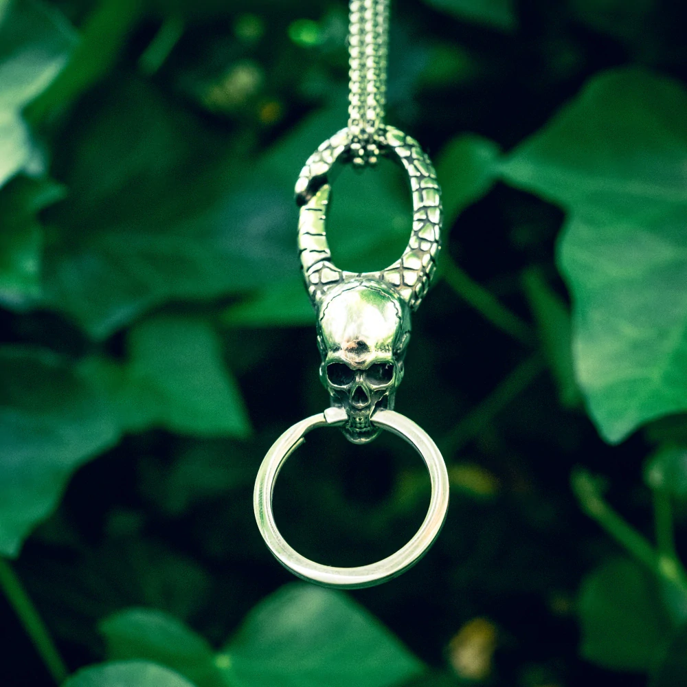 Přívěšek pro muže Lebka