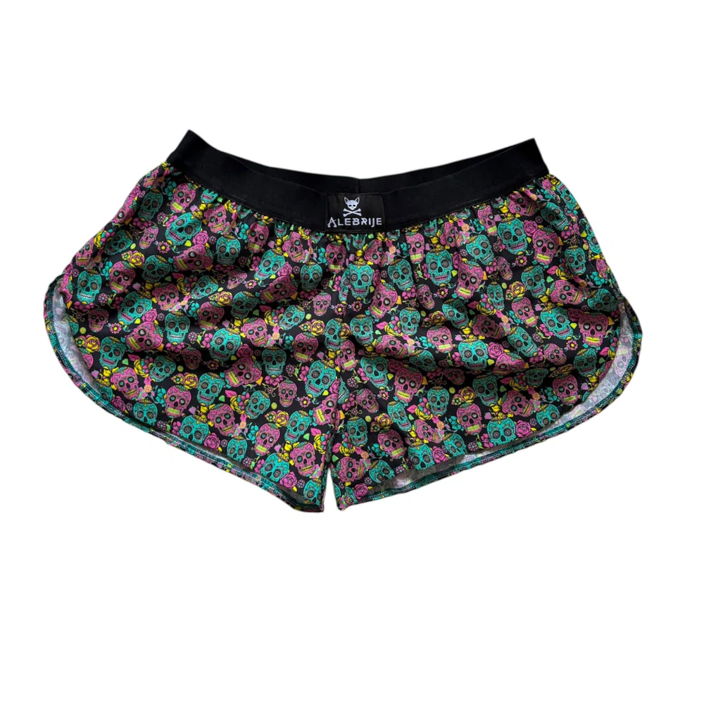 Dámské trenky s lebkami