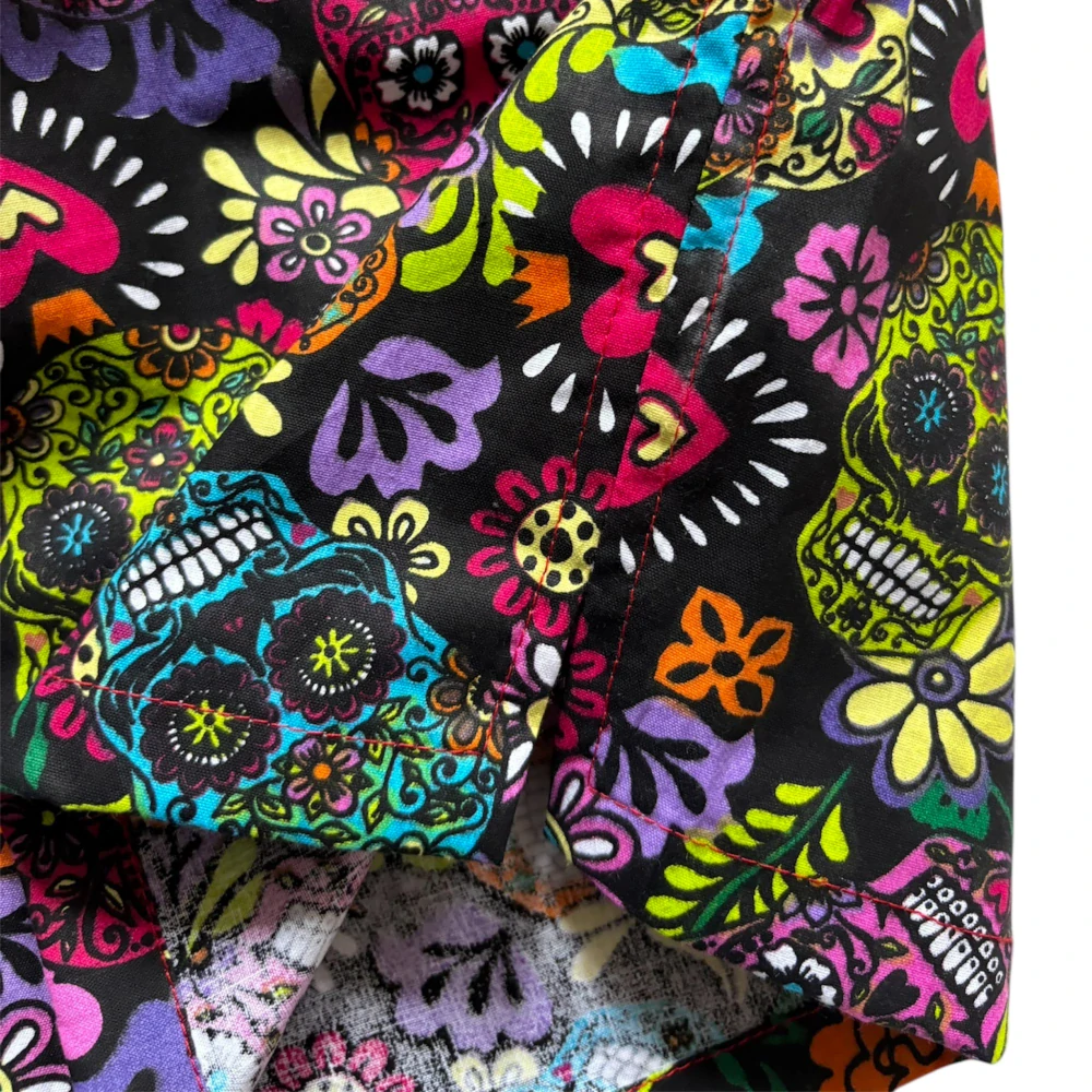 Pánské boxerky lebky