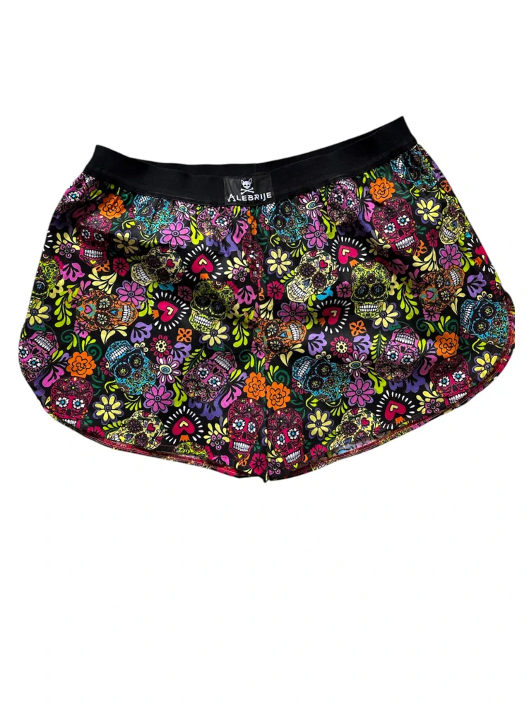 Dámské boxerky lebky